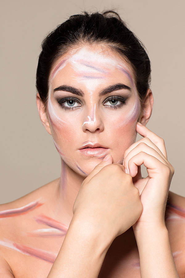 Hair & Make Up: Sara de Nando / Model: Diana Perini
